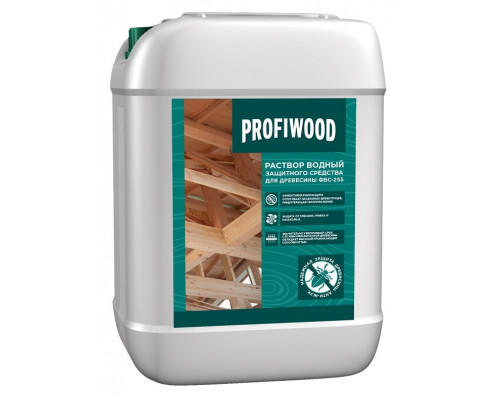 Антисептический состав АНТИЖУК ФБС-255 10 кг PROFIWOOD