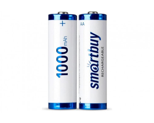 Аккумулятор Smartbuy AA/R6 Ni-Mh 1000 mAh, SBBR-2A02BL1000 Ni-MH пальчиковая (Цена за 1шт.)