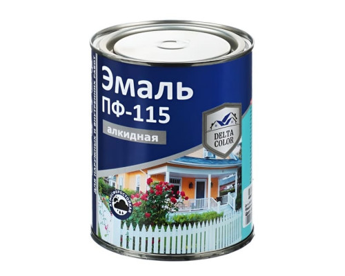Эмаль ПФ-115 Вишня 0,8кг. 