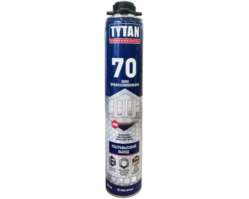 Пена монтажная профес. "TYTAN 70" 1000мл/997гр, летняя 62992/15577