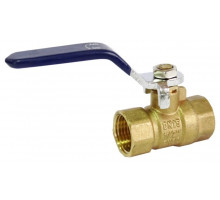 Кран шаровой 1/2" 15мм ВН/ВН Ручка RM-L Ру30 (11Б27п1)