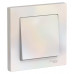 Выключатель AtlasDesign СУ 1 клавишный жемчуг (пл.осн.) ATN000412 Systeme Electric