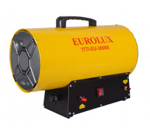 Тепловая газовая пушка ТГП-EU-30000 Eurolux (30кВт, обогрев до 100м2, 220/230 В)