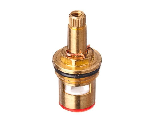 Кран букса для смесителя 1/2", 20шл., шток 8х6мм, 180 , металлокерамика