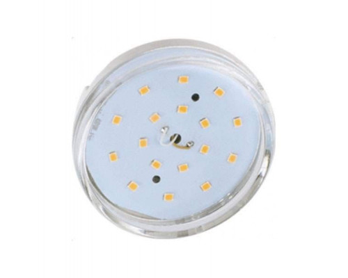 Лампа светодиодная Ecola GX53 таблетка 12W 6000K 6K 27x75 прозр. Premium T5SD12ELC Ecola