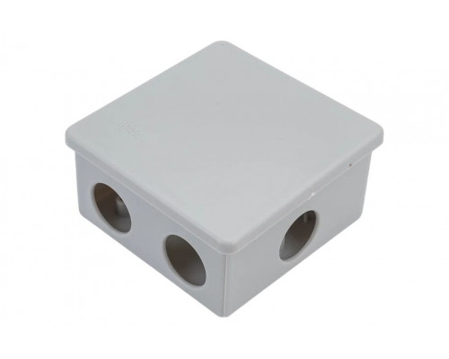 Коробка распред. 85х85х40мм ОУ 6 гермовводов, IP44 GE41235 GREENEL