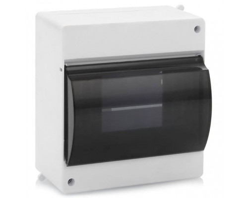 Бокс (корпус) пластик. КМПн 2/6 IEK Krepta 3, для наружной установки, IP30, белый