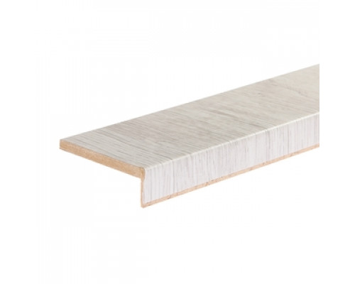 Только с дверью!!! Комплект наличников (2.5шт) ПВХ телеск. ДУБ АРКТИКА wood doors 70*2150 мм