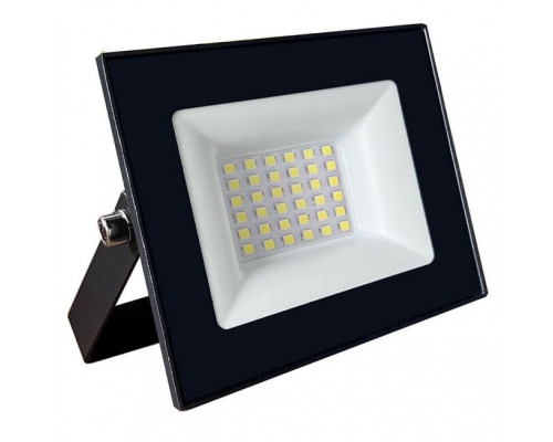 Прожектор Saffit светодиод. ПРОМО 20W (1600lm) 6500K 6K IP65 черн 83x65x24 SFL51-10 гар.6мес. 51192
