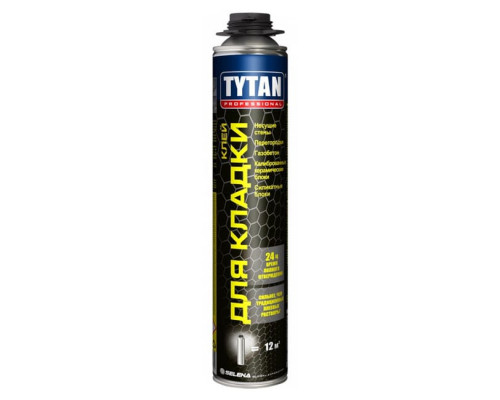 Клей-Цемент для кладки "TYTAN" Professional GUN 870 мл 17408