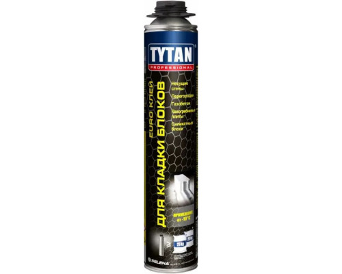 Клей-Цемент для кладки "TYTAN" Professional GUN 870 мл 17408