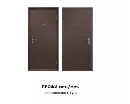 Дверь металлическая 