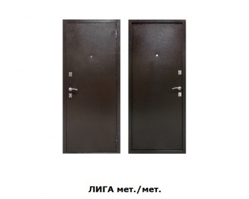 Дверь металлическая 