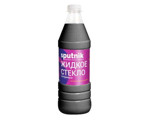 Жидкое стекло 1,4 л SPUTNIK Ижсинтез