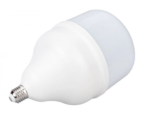 Лампа светодиодная Экола (Ecola) высокомощная E27/E40 40W 6000K 200x120 Премиум (Premium) HPUD40ELC