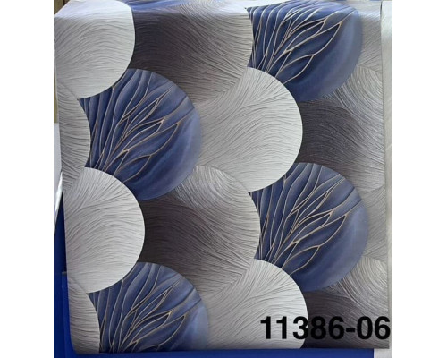 СНЯТЫ С ПРИЗВОДСТВА!!! Обои 11386-06 Мотив Альто 1,06х10м винил горяч. тисн. на флизелин, (пара 11387-06) Артекс