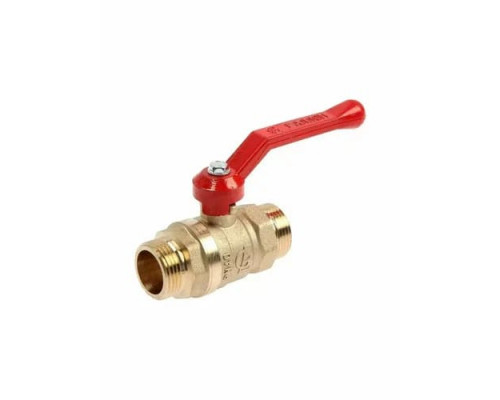 Кран шаровой 1/2" 15мм НР/НР Ручка Стандарт 223 DN15 PN40 ГАЛЛОП