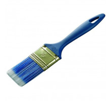 Кисть плоская 38мм Лазурит Toolberg 1,5" искусст. щетина пласт. ручка (0101205)