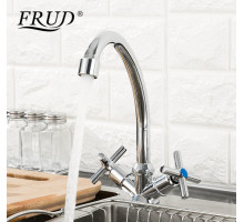 Смеситель FRUD кухня с гайкой R40112