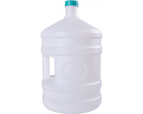 Канистра-бутыль 20л с ручкой (Альтернатива) м267