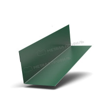 Угол Внутр. п/э RAL 6005 (Зеленый) 50х50мм 2 метр