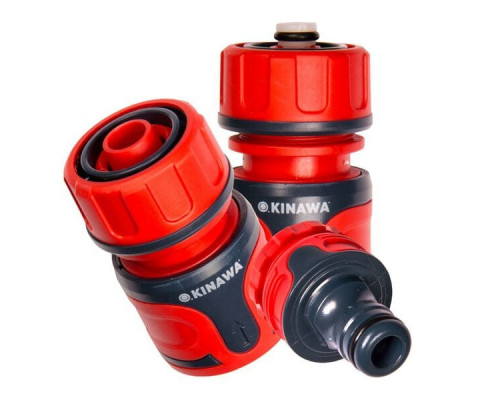 Набор соединителей 1/2", адаптер 1/2"-3/4" ( 2506 )