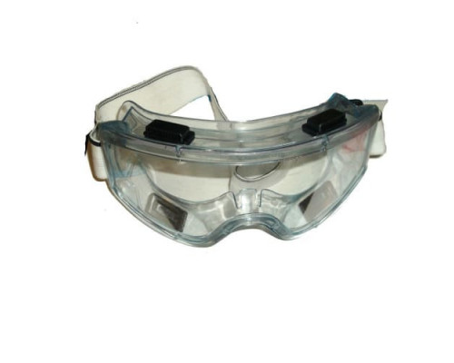 Очки защитные закрытого типа с непрямой вентиляцией, панорамные (SAFETY EYEWEAR)