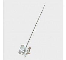 Миксер 76х450 мм для краски шестигранный хвостовик 999-076 DECOR 11608758
