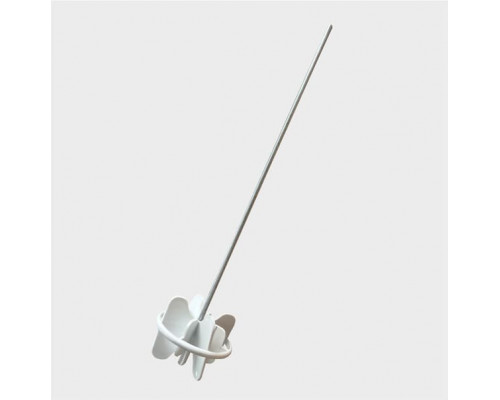 Миксер 76х450 мм для краски шестигранный хвостовик 999-076 DECOR 11608758