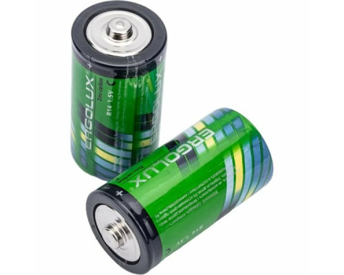 Батарейка Ergolux R14/343 ( штука)