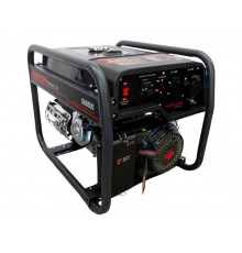 Генератор бенз VERTON POWER GG6500 (5,0/5,5 кВт, 230В, 13л.с., ручной старт, 12В, бак 22л, цифров. дисплей, 4-х тактный)