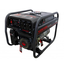 Генератор бенз VERTON POWER GG3900 (2,8/3,2 кВт, 230В, 7л.с., ручной старт, 12В, бак 12л, цифров. дисплей, 4-х тактный)