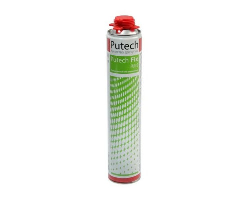 Клей пена PUTECH Fix PU015 1000 мл - 840гр
