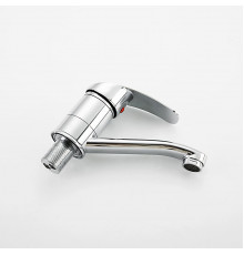 Смеситель для умывальника, раковины R45055 FRUD керам. картр. 40mm, хром, крепл.  гайка