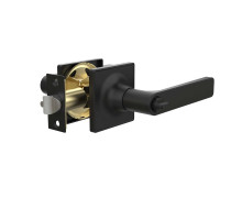 Ручка защелка Черный фиксатор DK710/BL BL-BK Punto (Пунто)