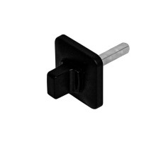 Ручка поворотная Черный BKW8x75.K.MD50 BL-24 Ajax (Аякс)