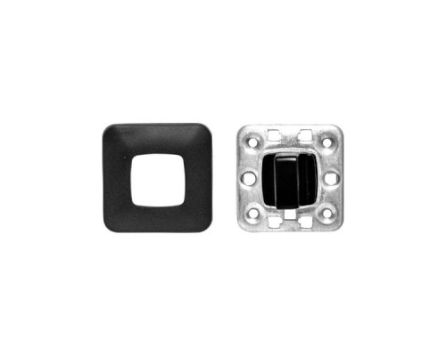 Ручка поворотная Черный BKW8x75.K.MD50 BL-24 Ajax (Аякс)