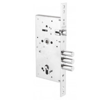 Корпус врезного замка c защёлкой MDV25/C-60.85.3R16 Fuaro (Фуаро)