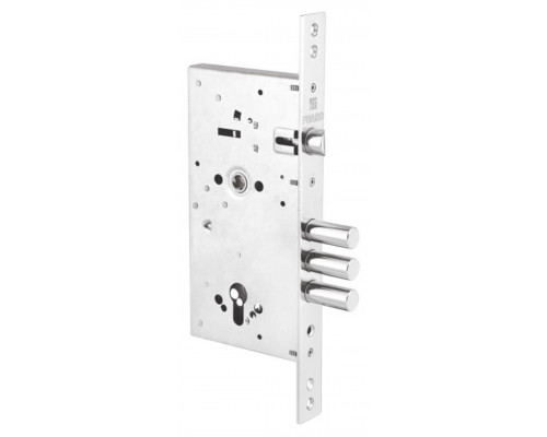 Корпус врезного замка c защёлкой MDV25/C-60.85.3R16 Fuaro (Фуаро)
