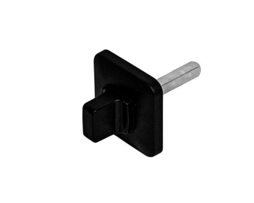 Ручка поворотная Черный BKW8x75.K.MD50 BL-24 Ajax (Аякс) О