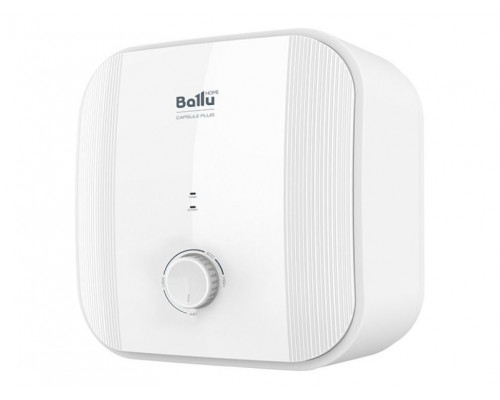Водонагреватель ПОД раковиной Ballu BWH/S 15 Capsule Plus U - объём 15 л, мощность 2 кВт, бака сталь эмалир.