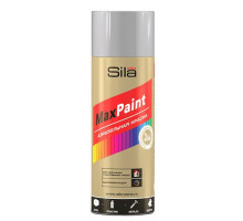 Эмаль аэрозольная (в балончиках) Серый RAL7040 520мл Sila Home Max Paint