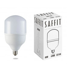 Лампа светодиодная 100W с адаптером E40 230V 6400K SBHP1100 55101 SAFFIT