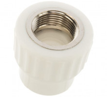 Муфта Внутр. рез. D32-1/2" (полипропилен ППРС)