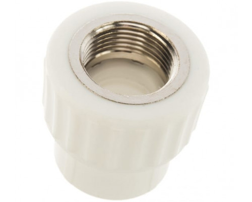 Муфта ВН. рез. D32-1/2" (полипропилен ППРС)
