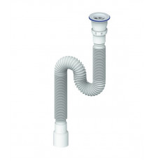 Гофросифон 1 1/2"*40*50 (1200 мм) UNICORN D230P