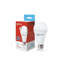 Лампа светодиодная InHome VC ЛОН A60 E27 25W (2380lm) 6500K 6K 118x60 (без пульсации) 2068