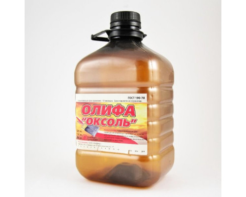 Олифа оксоль 3 л ХозДвор