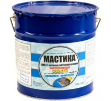 Мастика битумная гидроизоляционная кровельная МБГ 10кг (ХозДвор)