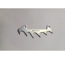 Упор зубчатый MS 170-250, MSE 140-200